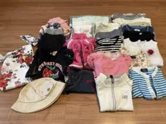 女の子夏服　90サイズ　37着セット