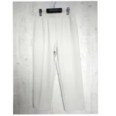 ユニクロ ドライスウェットパンツ 　丈短め　ライトグレー　XL