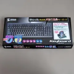 SANWA SUPPLY メカニカルキーボード SKB-MK1BKのサムネイル