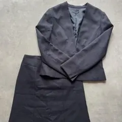 ESPRITMURレディース ジャケット スカート セットアップ ネイビー