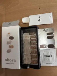 ohora ジェルネイルシール グリッター