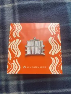Mrs.GREEN APPLE ゼンジン イミュータブル ピンズ A