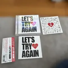☆チーム・アミューズ!! LET'S TRY AGAIN CD+DVD☆三浦春馬 - メルカリ