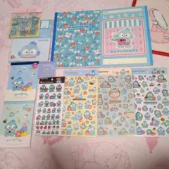 サンリオ　ハンギョドン　シール　メモ　レターセット　ノート