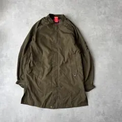 テ*ー様 17949 NIKE FC ロング丈 ナイロンジャケット ブルゾン