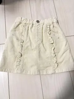 petit main プティマイン インパン付きフリルスカート 110cm