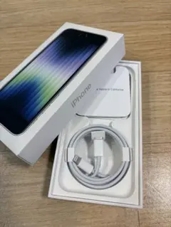 Apple iPhone SE (第3世代) 箱のみ