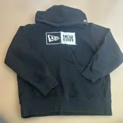 NEW ERA ブラックパーカー 150cm