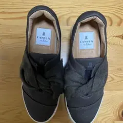 未使用LANVIN en Bleu スニーカー