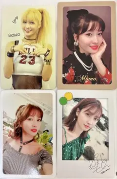 TWICEモモトレカ　※最終値下げ済みlikey等　当日発送おまけ付き