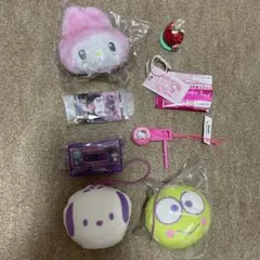 サンリオキャラクターグッズセット