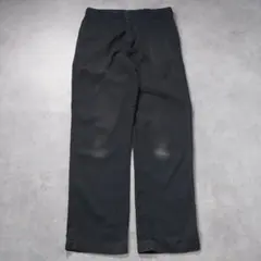 Dickies ディッキーズ 874 W32 チノパン 古着 黒 18714