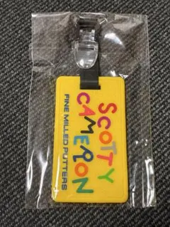 スコッティ キャメロン限定 パターカバークリップカバーホルダーリーシュ　イエローのサムネイル
