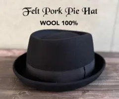 フェルトハット ハット