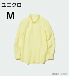 ユニクロ プレミアムリネンシャツ Mのサムネイル