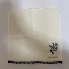 afternoon tea 花柄ホワイトハンカチのサムネイル