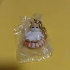 猫のフィギュア キーホルダー カプセルトイ