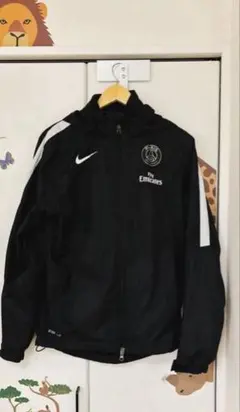 Nike パリサンジェルマンPSG　 ブラックジャケット S