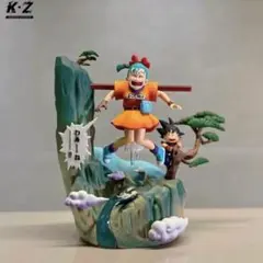 ドラゴンボール 孫悟空 孫悟飯 恐竜 ガレージキット フィギュア - メルカリ