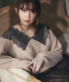 herlipto Wool-Blend Pullover ニットのサムネイル