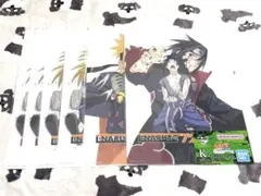 【NARUTO】一番くじ K賞 ビジュアルボード ×6枚