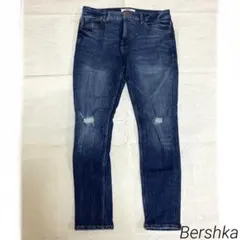 Bershka ベルシュカ　ダメージデニム　ジーパン