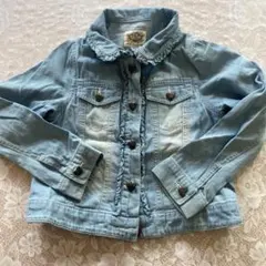120cm デニムシャツ