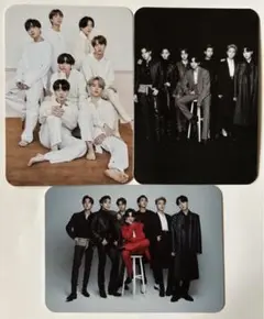 BTS DICON 写真集 BTS goes on ALL トレカ3枚