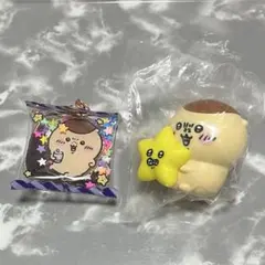 くりまんじゅう 星といっしょライト 韓国限定 キーホルダー 2点セット