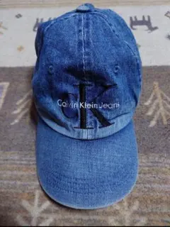 Calvin Klein Jeans デニムキャップ