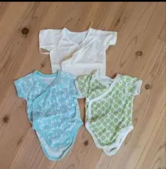 ベビー　60センチ 肌着 半袖　シャツ　肌着 3点セット