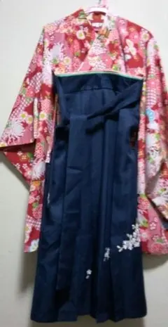 Catherine Cottage オールインワン袴一体型着物ワンピース 150