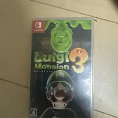 Nintendo Switch ルイージマンション3