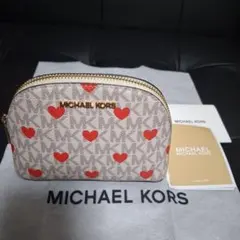 MICHAEL KORS ポーチ ハート柄のサムネイル