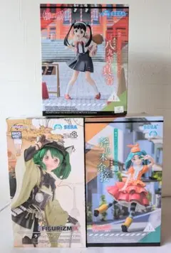 マクロス FIGURIZM ランカ リー フィギュア 斧乃木 余接 八九寺 真宵