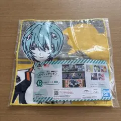 【エヴァンゲリオン】1番くじ ハンカチ 綿100% ハンドタオル約25㎝