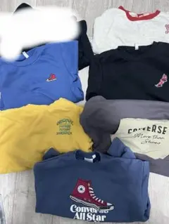 裏起毛トレーナーセット サイズ120 多様なデザイン 7点セット