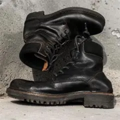 靴 00s archive lace up boots leather y2k 00s【archive】lace up boots/side zip/y2k - メルカリ