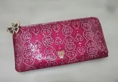 【超希少】アナスイ ディズニー コラボ 折り財布 ミニー デイジー 限定品 超希少】アナスイ ディズニー コラボ 折り財布 ミニー デイジー 限定品