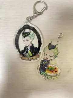 ツイステ セベク キーホルダー