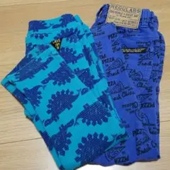 キッズ男の子100パンツ2枚組