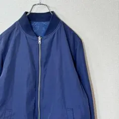 【チャオパニック】MA1 リバーシブル Mサイズ ネイビー Ciaopanic