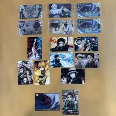 鬼滅の刃 トレーディングカード21枚セット