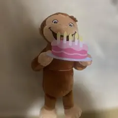 おさるのジョージ ぬいぐるみマスコットforyouのサムネイル