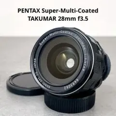 良品 Super-Multi-Coated TAKUMAR 28mm f3.5のサムネイル