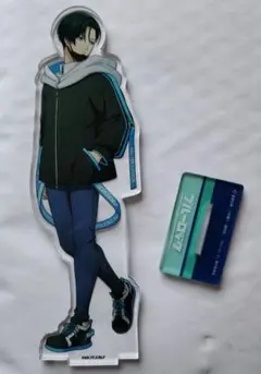 ブルーロック 糸師凛 タクティカル アクスタ