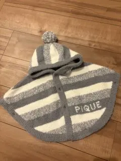 【美品】ジェラピケ　ベビーポンチョ