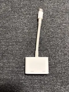 Apple純正Lightning - Digital AVアダプタ