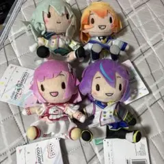 プロセカ ふわぷちミニぬいぐるみ ワンダーランズ×ショウタイム