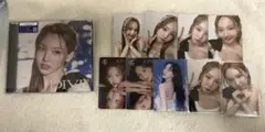 TWICE DIVE チェヨン盤 CD 帯付き トレカコンプリート 会場限定 - メルカリ